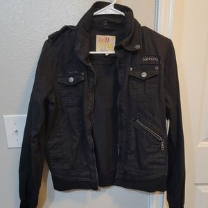 Billabong black jacket
